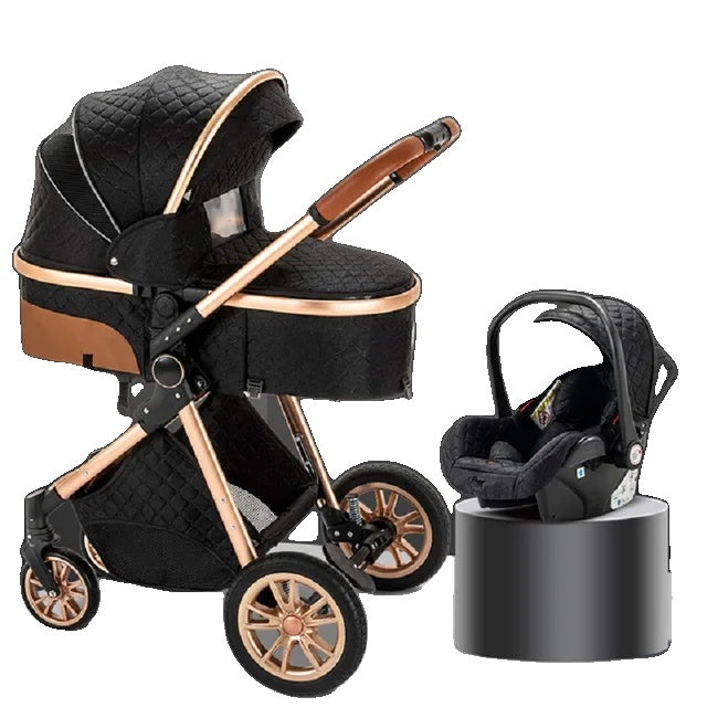 Kinderwagen für Babys, multifunktional, einfach zusammenklappbar