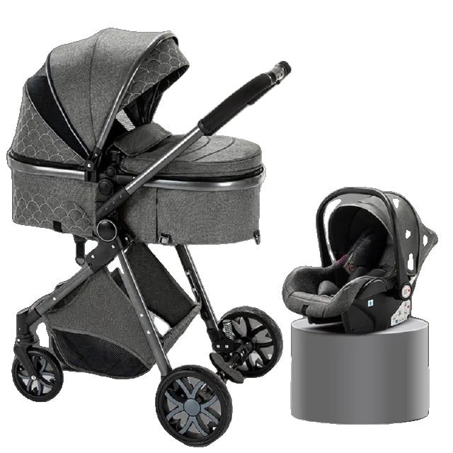 Baby kinderwagen, multifunctioneel, eenvoudig inklapbaar.