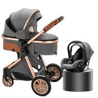 Kinderwagen für Babys, multifunktional, einfach zusammenklappbar