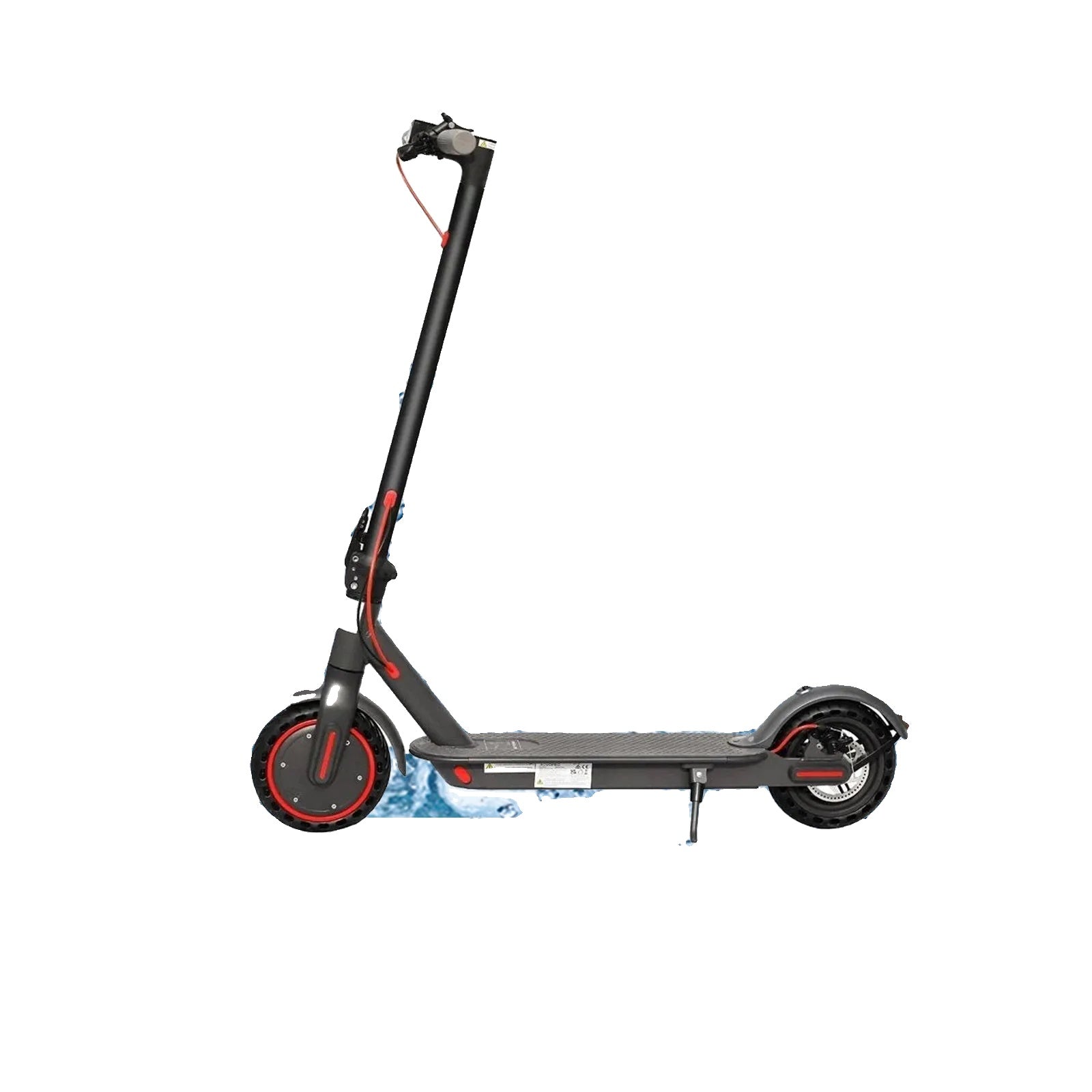 Elektrisk scooter, 350W motor, foldedesign