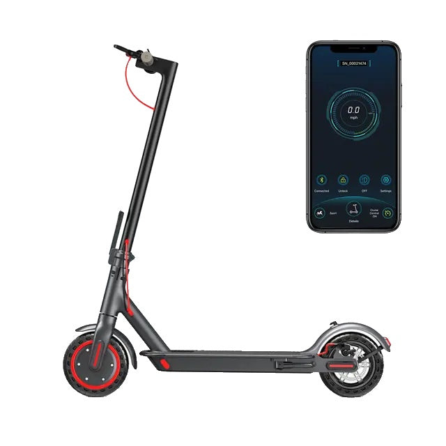 Electric Scooter, 350W Motor, Folding Design