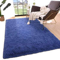 Area Rug, Plush & Thick, Fluffy & Decorative