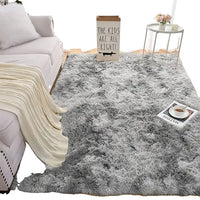 Area Rug, Plush & Thick, Fluffy & Decorative