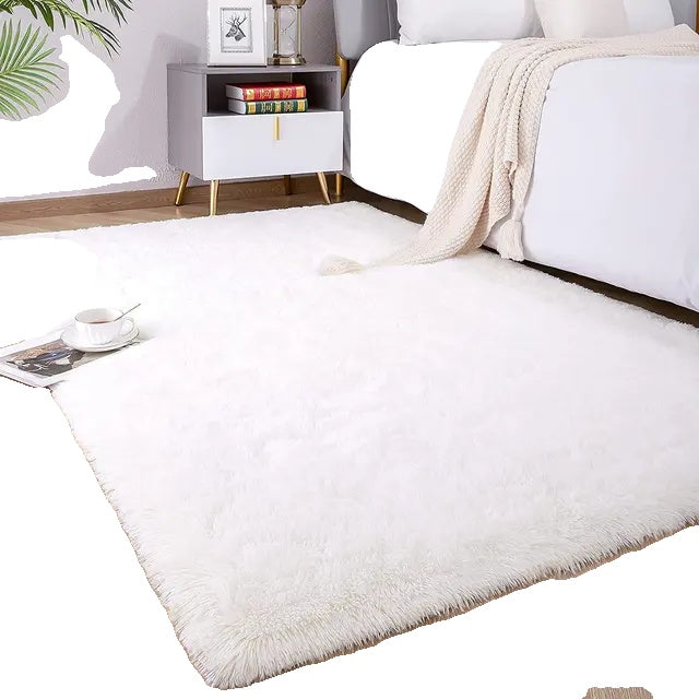 Area Rug, Plush & Thick, Fluffy & Decorative