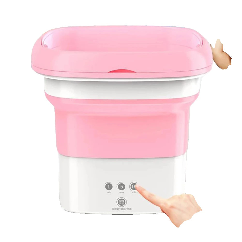Portable Washing Machine, Touch Button Operation, Turbo Personal Rotating
