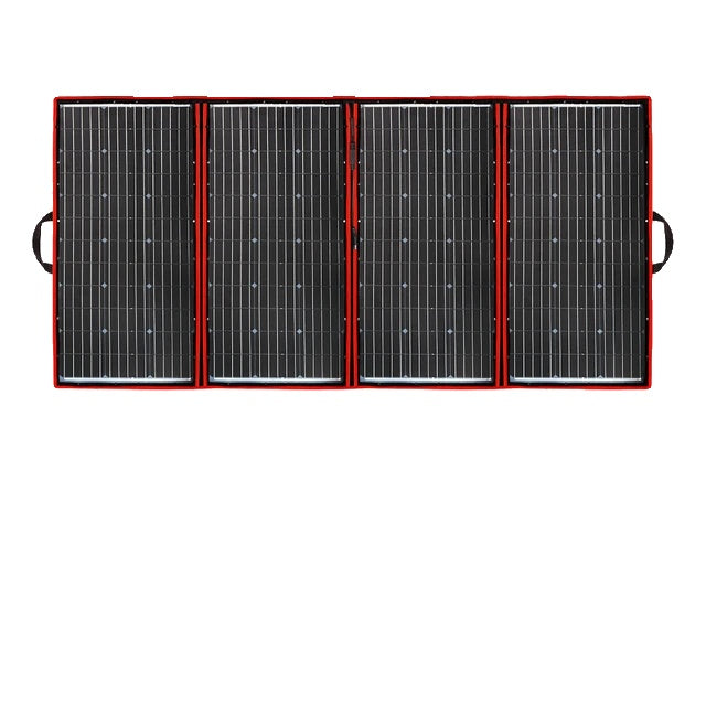 Portable Foldable Solar Panel, 18V Output, Flexible Design