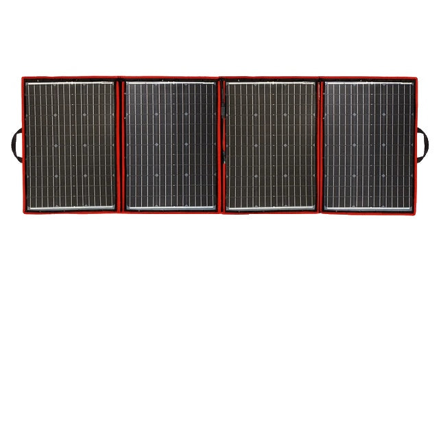 Tragbares faltbares Solarpanel, 18 V Ausgang, flexibles Design