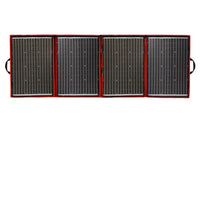 Tragbares faltbares Solarpanel, 18 V Ausgang, flexibles Design