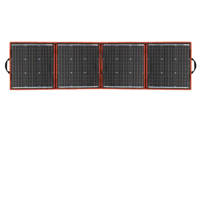 Tragbares faltbares Solarpanel, 18 V Ausgang, flexibles Design