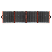 Panou solar portabil pliabil, iesire 18V, design flexibil