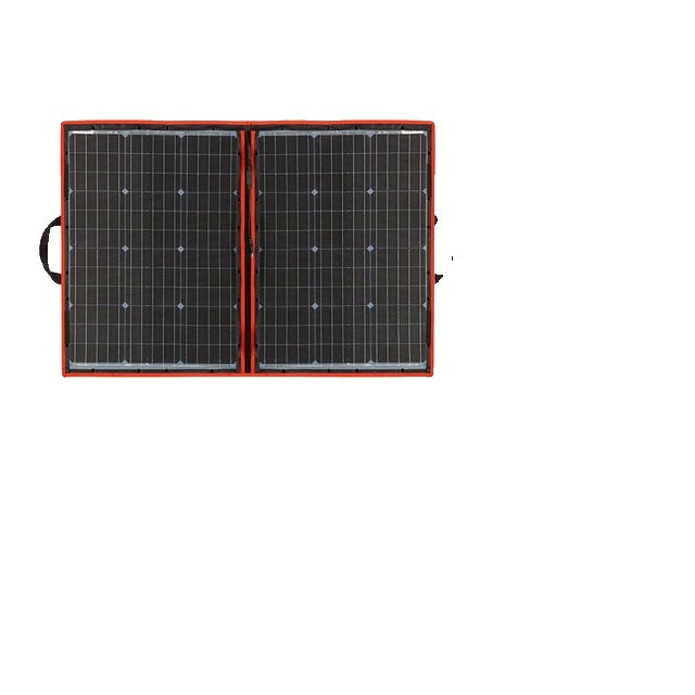 Panou solar portabil pliabil, iesire 18V, design flexibil