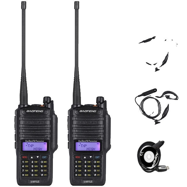 Walkie Talkie, Waterdicht, Groot Bereik