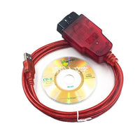 Renolink V199, OBD2 Auto Diagnostisk Kabel, Airbag Nulstilling