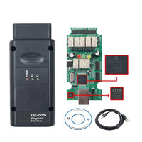 OPCOM V2021, Cititor de coduri Opel CAN-BUS OBD2, Actualizare Flash