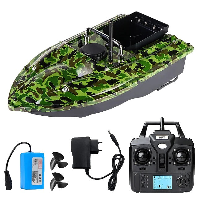 GPS Fishing Bait Boat, 12000mAh Battery Capacity, Automatic Return Function