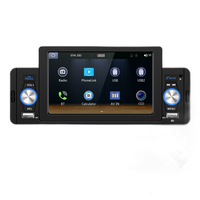 Radio auto MP5, conectivitate Bluetooth, integrare Carplay