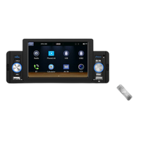 Radio auto MP5, conectivitate Bluetooth, integrare Carplay