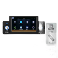 Radio auto MP5, conectivitate Bluetooth, integrare Carplay