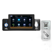 Radio auto MP5, conectivitate Bluetooth, integrare Carplay