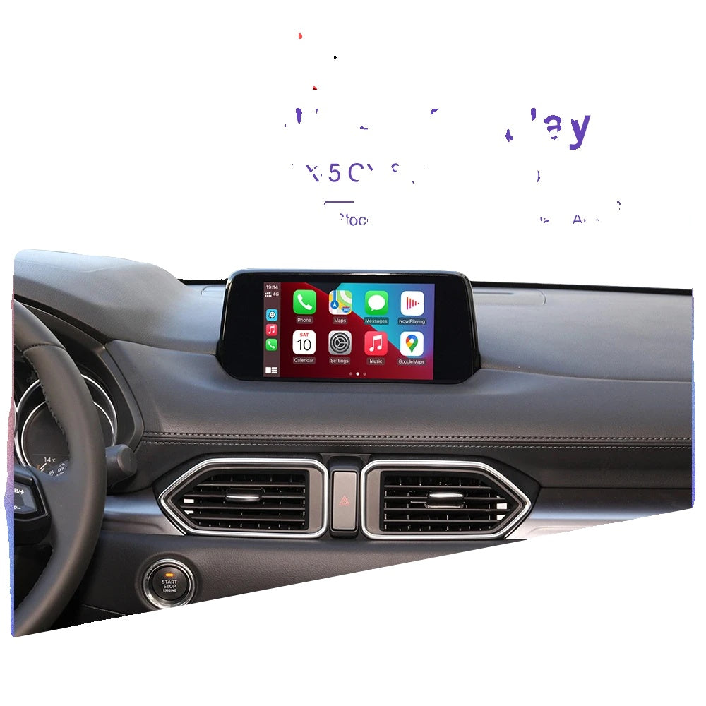 Apple CarPlay Adapter Hub, OEM Compatibility, Mazda Models 2017-2020