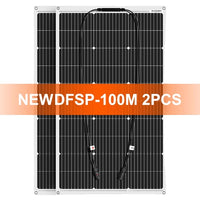 Flexible Solarpanel, wasserdicht, 12V Solarbatterie-Pack