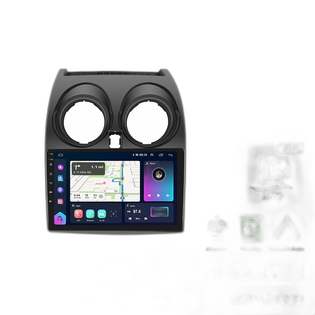 Auto-Radio Android, AI-Sprachvideoplayer, 4G Auto-Carplay