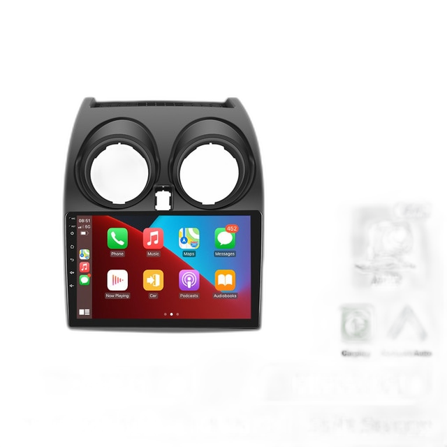 Car Radio Android, AI Voice Video Player, 4G Auto Carplay