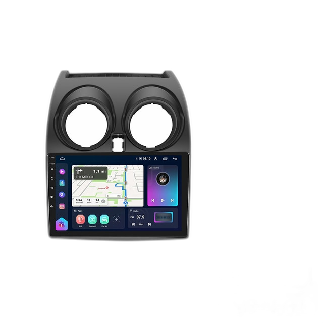 Bilradio Android, AI Stemme Videoafspiller, 4G Auto Carplay