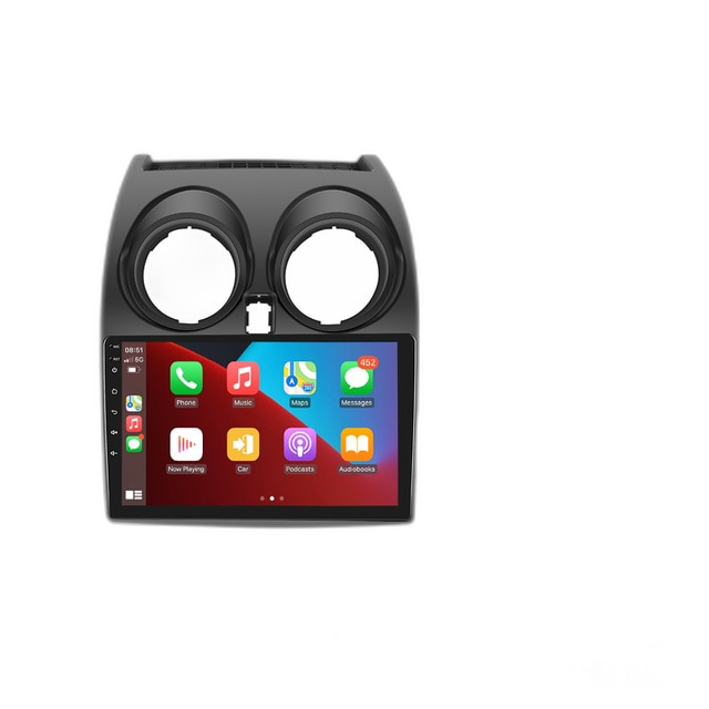 Bilradio för Android, AI-röstvideospelare, 4G Auto Carplay