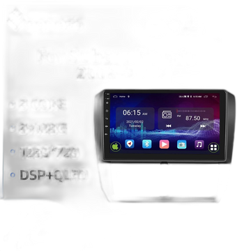 Bilradio Android Multimedia Afspiller, GPS, WIFI