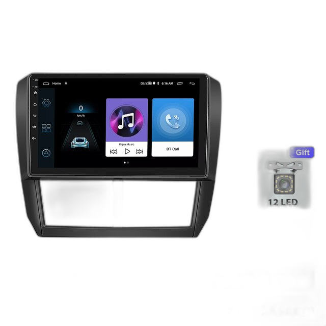 Auto Radio Android Multimedia Speler, GPS, WIFI