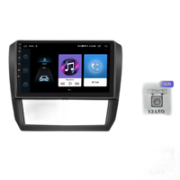 Bilradio Android Multimedia Spelare, GPS, WIFI