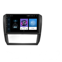 Auton radio Android-multimediasoitin, GPS, WIFI