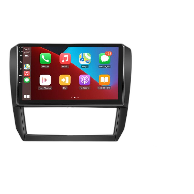 Auto Radio Android Multimedia Speler, GPS, WIFI