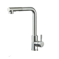 Kitchen Sink Faucet, Pull Out, Stainless Steel