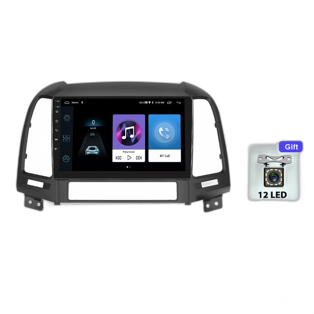 Auto radio, multimedia speler, GPS