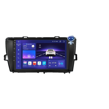 Toyota Prius XW30:n autoradio, QLED-näyttö, Android 12, Carplay