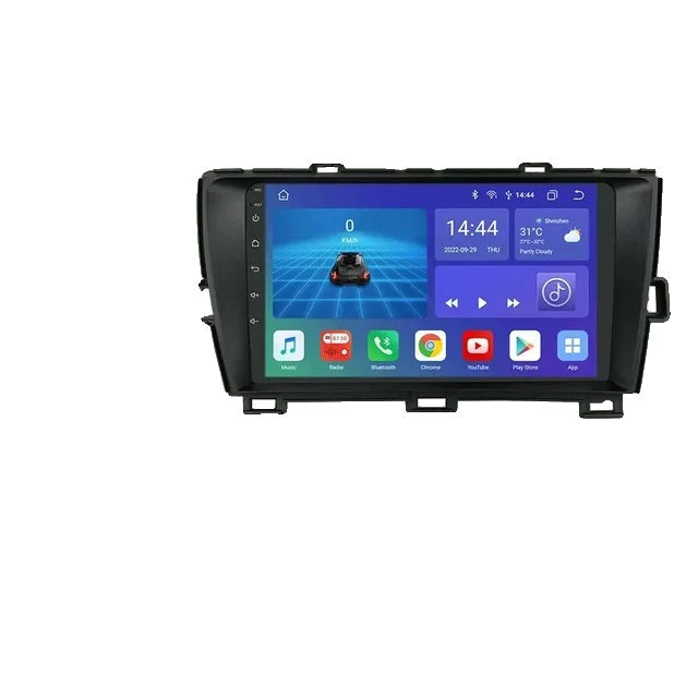 Autoradio pentru Toyota Prius XW30, ecran QLED, Android 12, Carplay