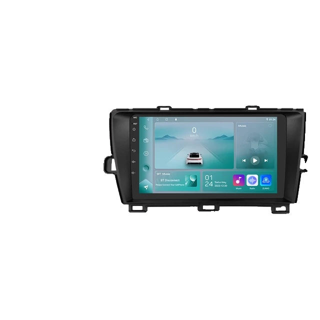 Autoradio pentru Toyota Prius XW30, ecran QLED, Android 12, Carplay