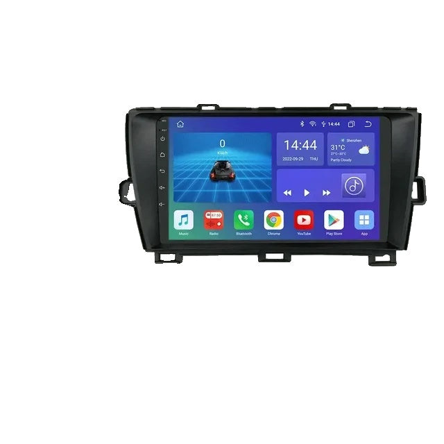 Autoradio voor Toyota Prius XW30, QLED-scherm, Android 12, Carplay