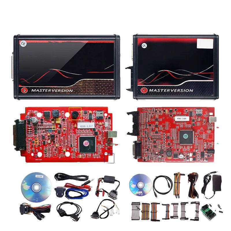 ECU Programmer Tool, Unlimited Tuning Options, OBD2 Compatibility