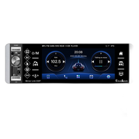 Auto radio, 51 inch HD touchscreen, AI-stem MP5