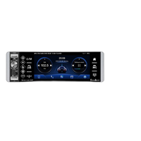 Bilradio, 51-tums HD-pekskärm, AI-röst MP5