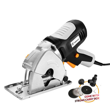 Electric Circular Saw, 85mm Blade, Double Switch