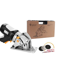 Electric Circular Saw, 85mm Blade, Double Switch