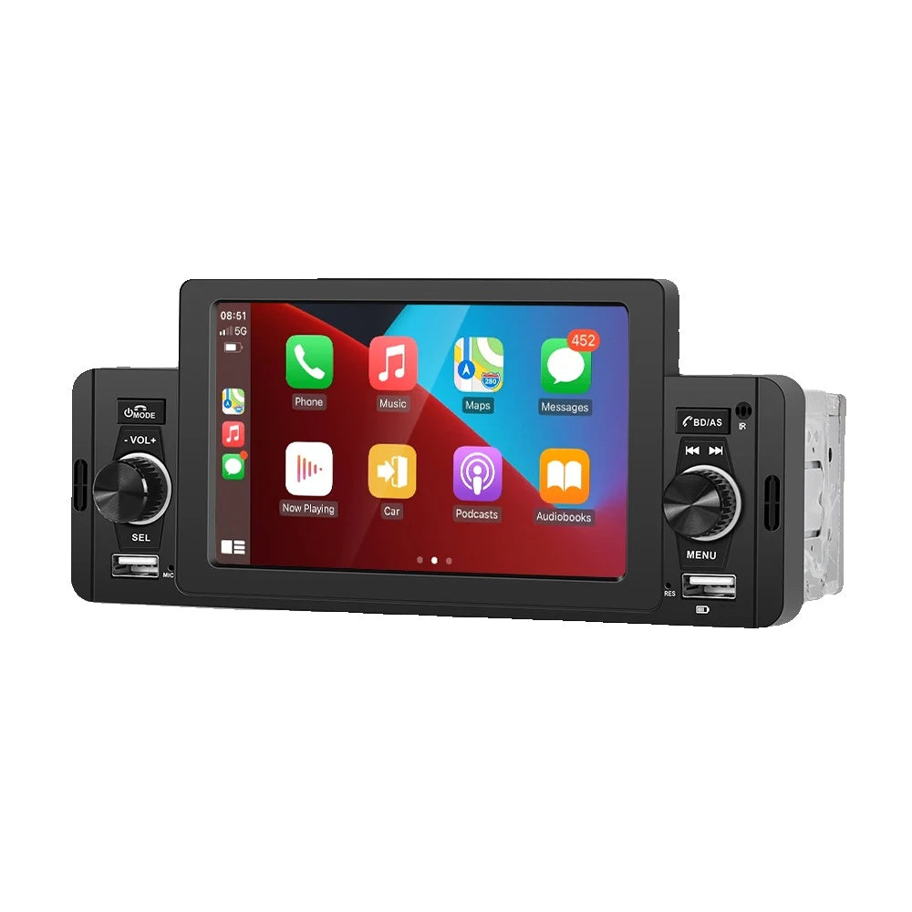 Radio auto, compatibilitate CarPlay, conectivitate Bluetooth