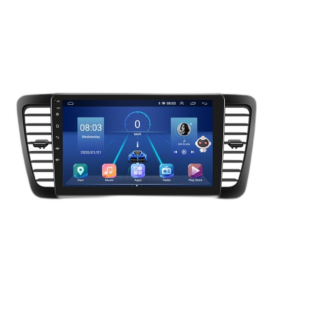 Autoradio, GPS Navigation, KI-Sprachsteuerung
