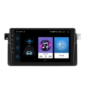 Auto Radio Carplay, AI Stemcontrole, 4G Stereo Ontvanger