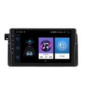 Auto Radio Carplay, AI Stemcontrole, 4G Stereo Ontvanger