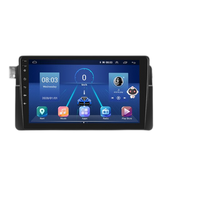 Auto Radio Carplay, AI Stemcontrole, 4G Stereo Ontvanger